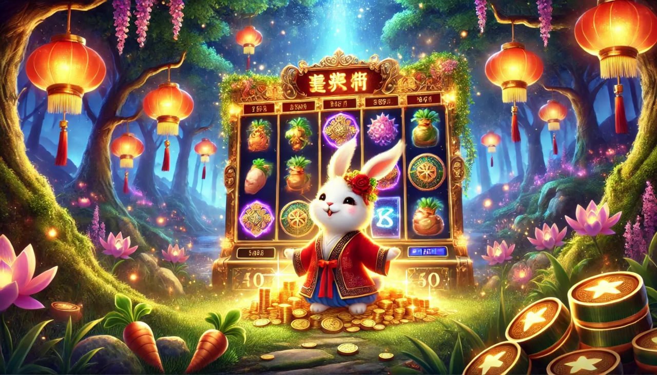 77d স্লট হিরোতে উজ্জ্বল ইন্টারফেস